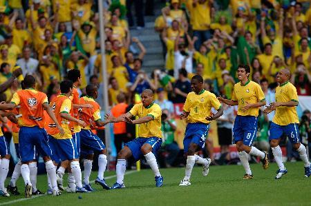 2014世界杯巴西对阵澳大利亚
