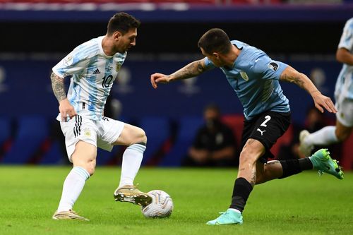 美洲杯-阿根廷1-0乌拉圭的相关图片